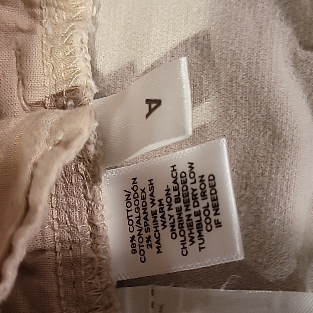 Loft Petties Corduroy Modern Skinny Pants Size 25/0P - Picture 8 of 8